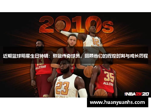 近期篮球明星生日特辑：致敬传奇球员，回顾他们的辉煌时刻与成长历程